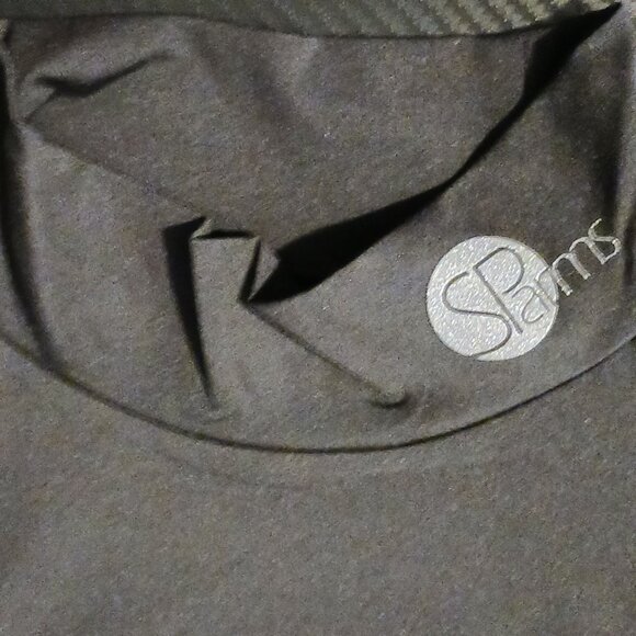 NEW SParms Golf Sun Protection Body Warm High Neck Long Sleeve Top Base Layer XL - Picture 6 of 15